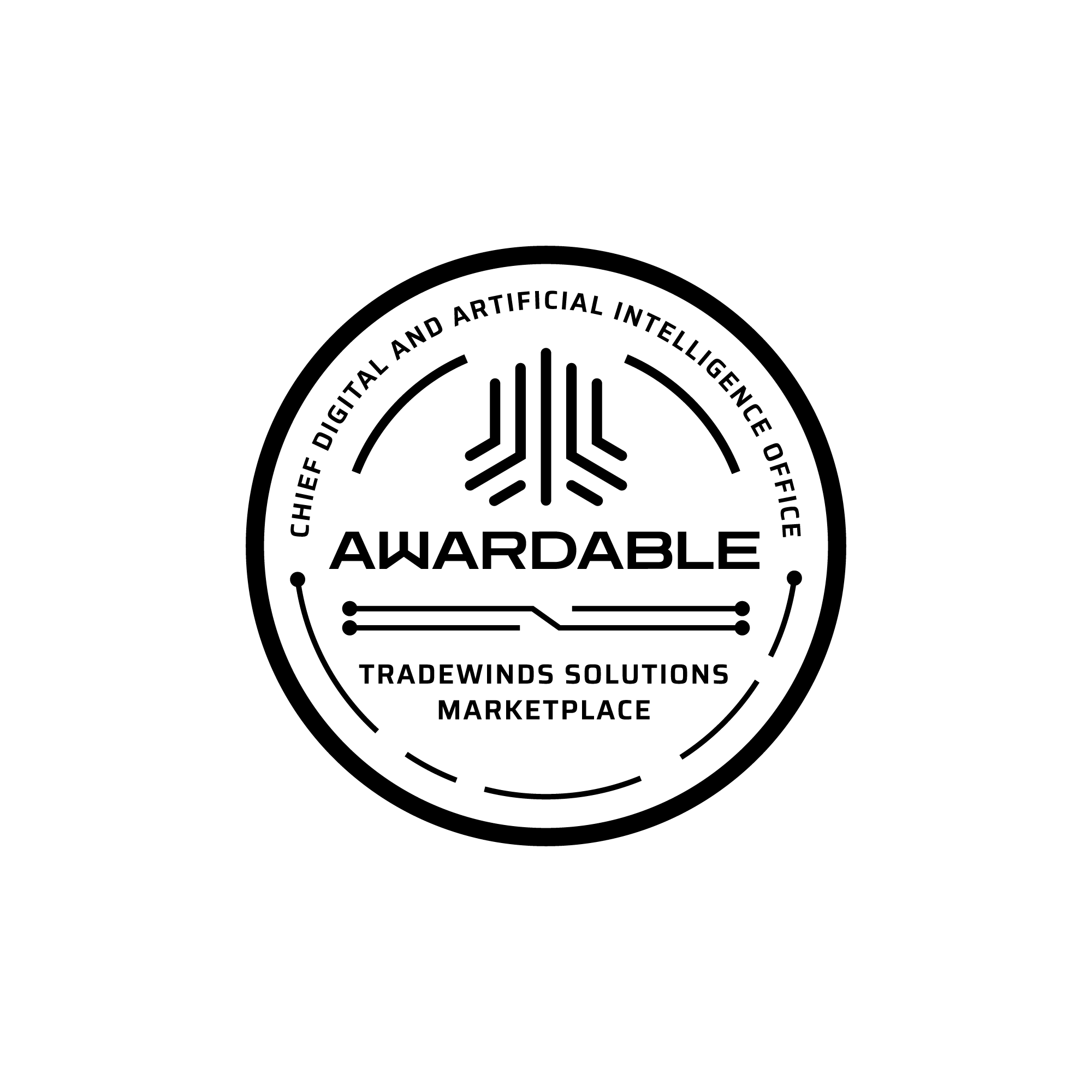 Tradewinds Solutions Marketplace Awardable badge