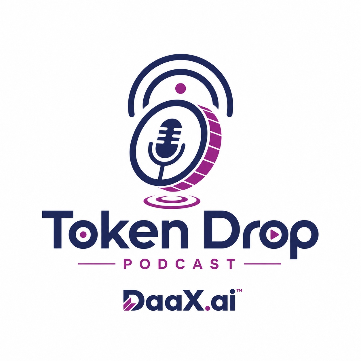 DaaX Token Drop Podcast logo