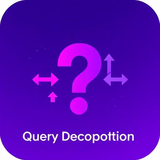 Complex Query Decomposition